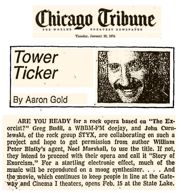 Styx Chicago Tribune 1974-01-29.jpg