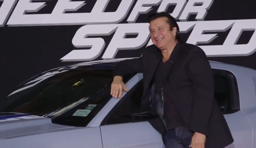 Steve Perry at the Premiere of Need for Speed.JPG