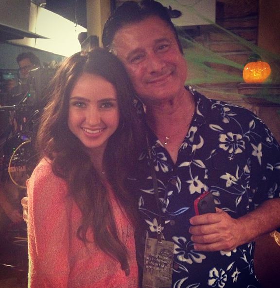 Steve Perry from Journey just stopped by the #seedadrun set.JPG
