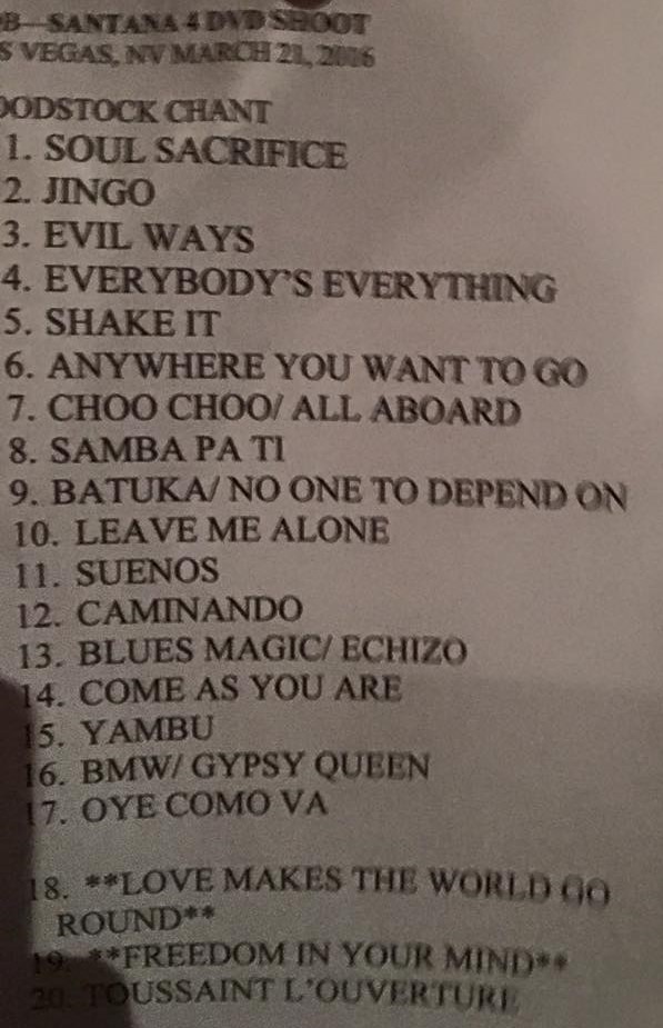 Santana Show Set List.jpg